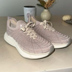 APL-Techloom Zipline, Size 8 Dusty Rose